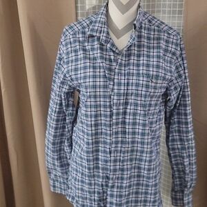 Vineyard Vines slim fit Tucker shirt sz medium MT41